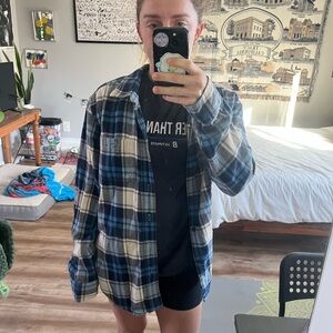 American Eagle Outfitters Heritage Plaid Flannel
